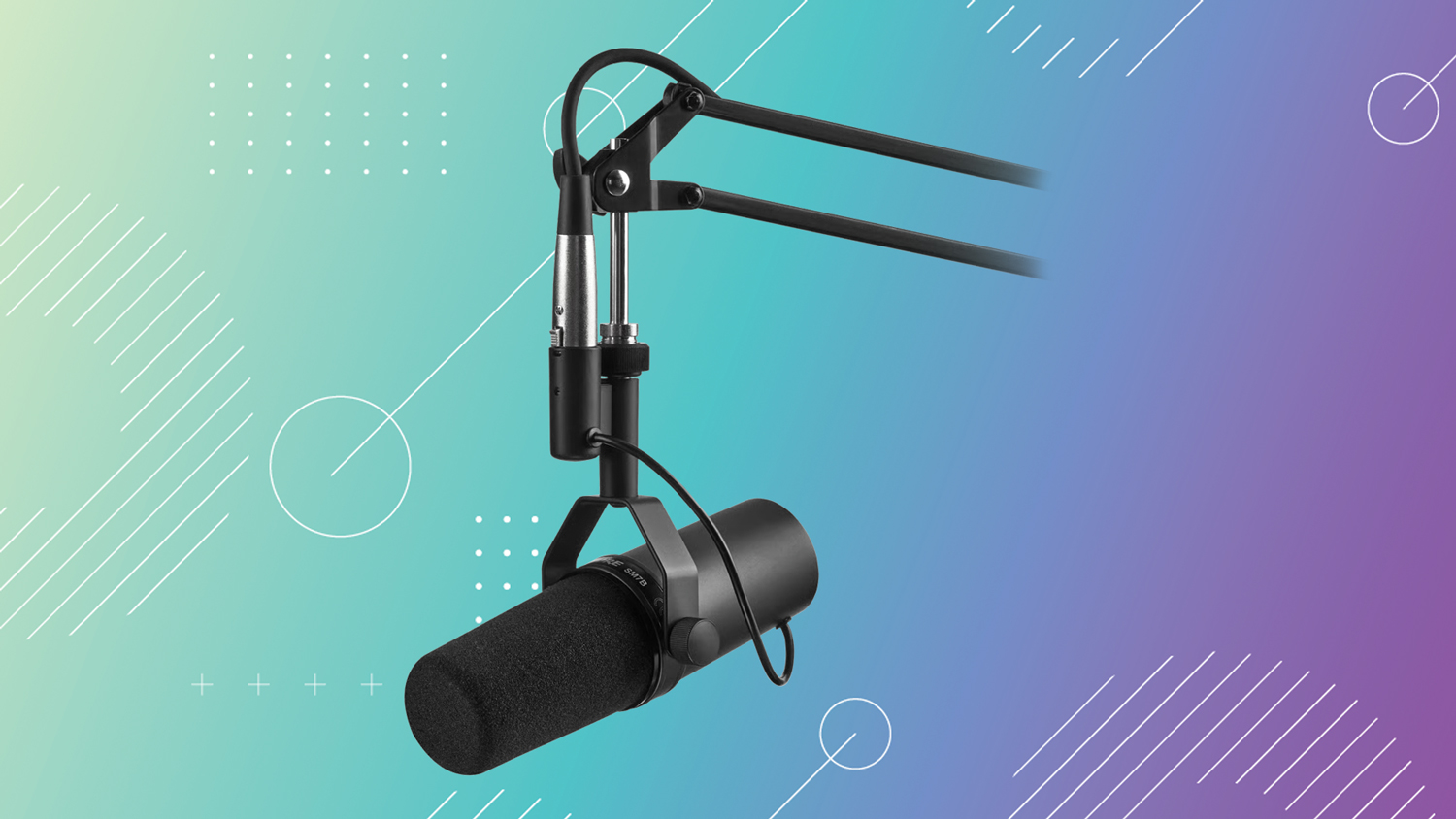 Shure SM7B Vocal Microphone