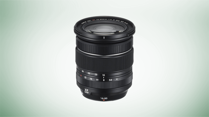 FUJIFILM XF 16-80mm f/4 R OIS WR Lens