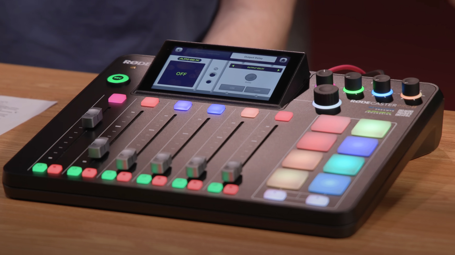 RODE RODECaster Pro II Integrated Audio Production Studio