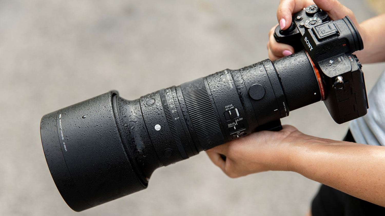 Sigma 500mm f/5.6 DG DN OS Sports Lens Sigma 500mm f/5.6 DG DN OS Sports Lens