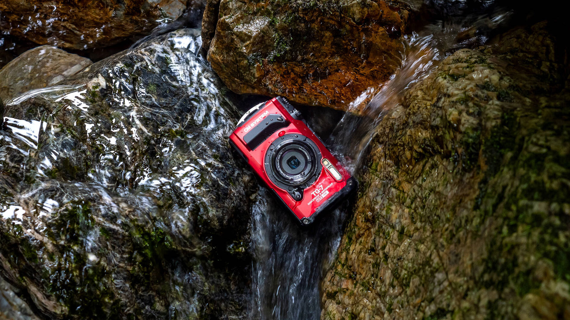 OM System Tough TG-7 Digital Camera