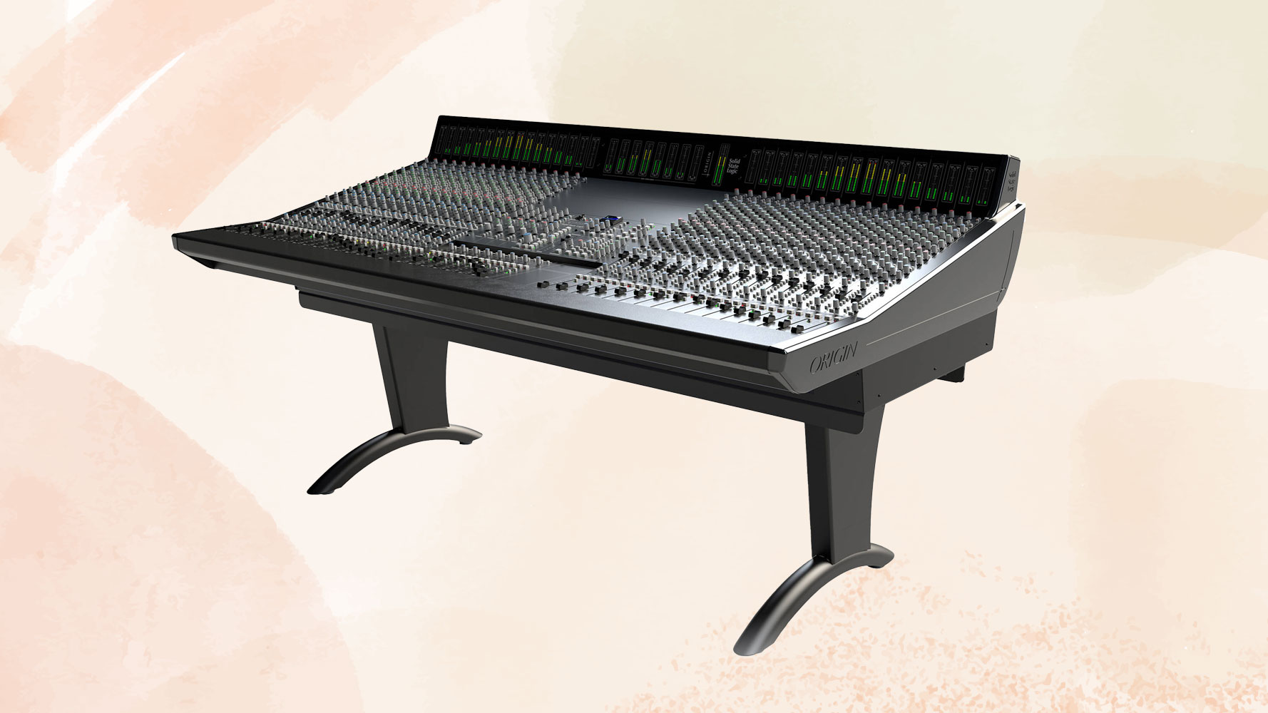Solid State Logic ORIGIN 32-Channel Analog Console for Hybrid Production Environments