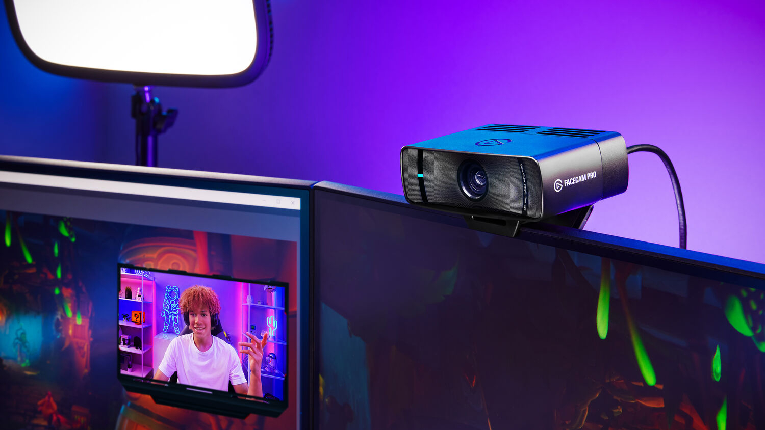 Elgato Facecam Pro 4K Webcam
