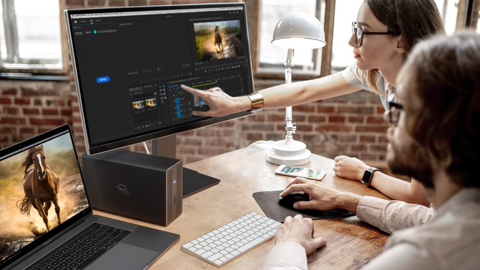 OWC Gemini 4TB 2-Bay Thunderbolt 3 Raid Array OWC Gemini 4TB 2-Bay Thunderbolt 3 Raid Array