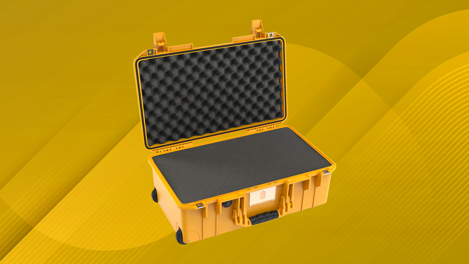 Pelican 1535AirWF Wheeled Carry-On Hard Case with Foam Insert Pelican 1535AirWF Wheeled Carry-On Hard Case with Foam Insert