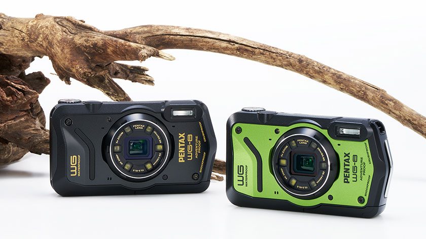 Ricoh PENTX WG-8 Digital Camera