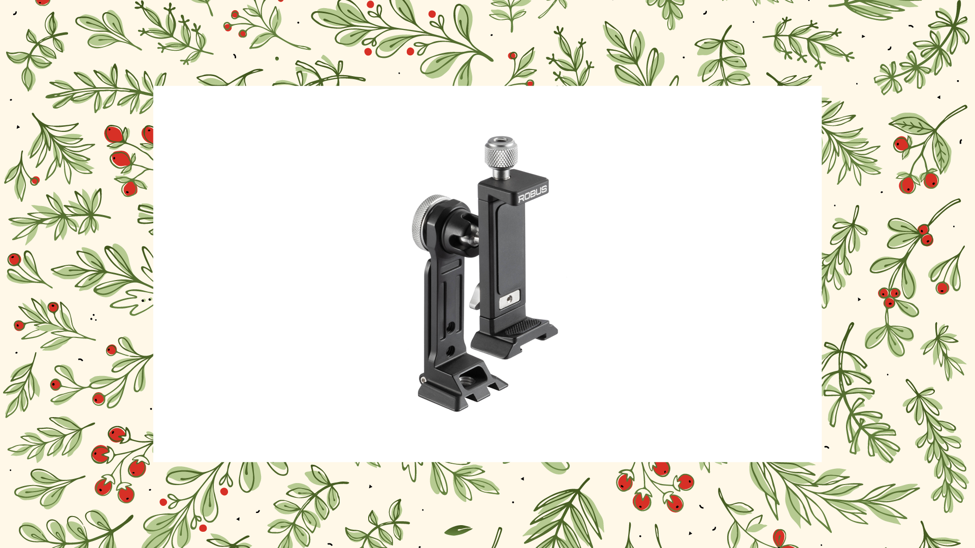 Robus SPCS-001 Smartphone Tripod Adapter & Stand Robus SPCS-001 Smartphone Tripod Adapter & Stand
