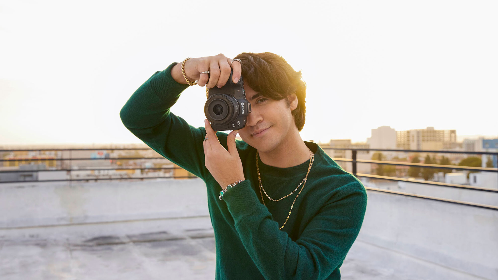 Canon EOS R8 Mirrorless Camera