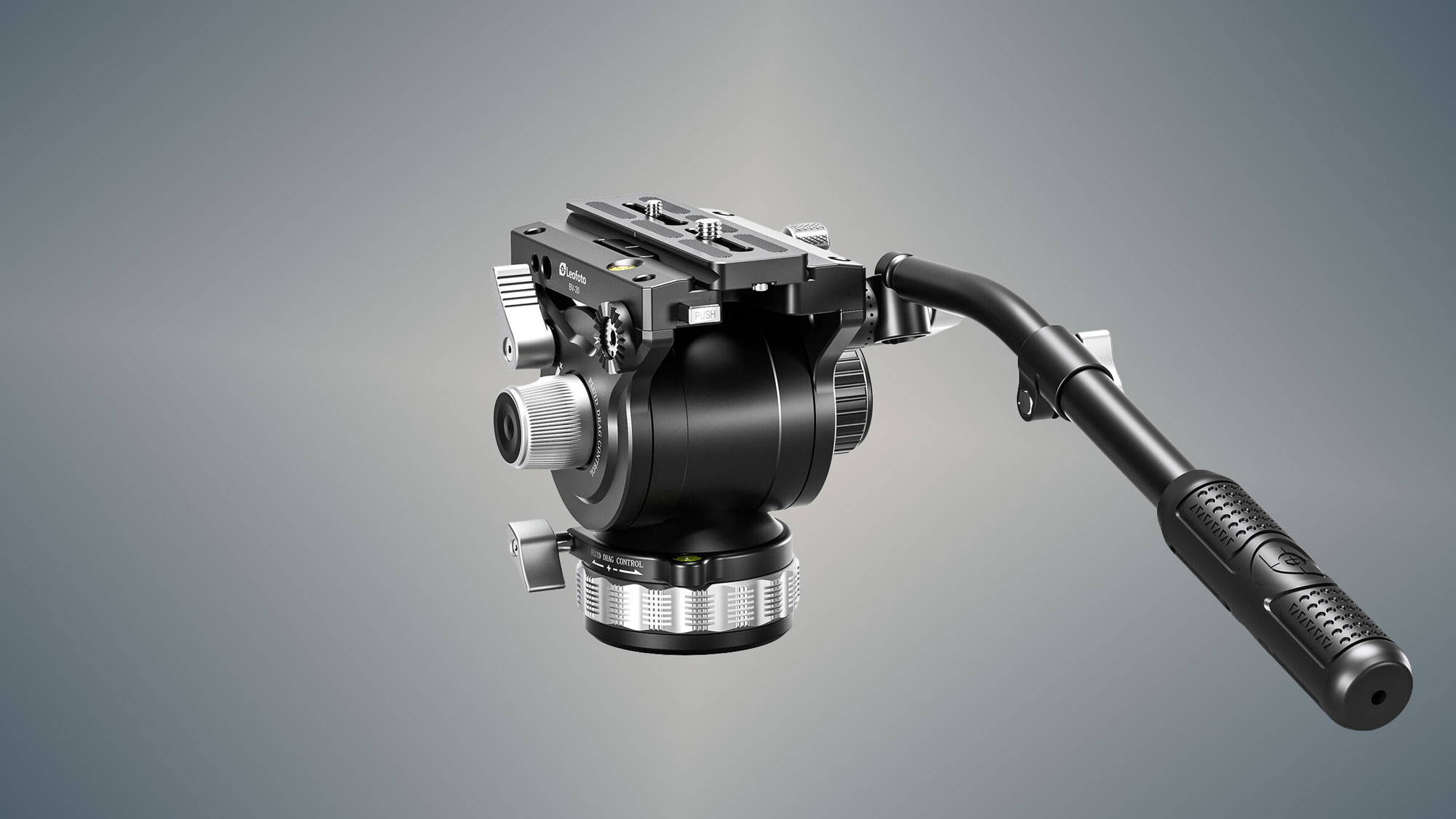 Leofoto BV-20K Fluid Tripod Head