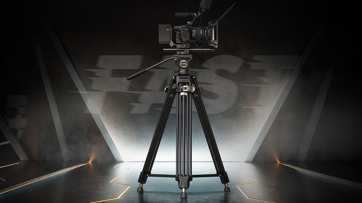 SmallRig AD-80 FreeBlazer Heavy-Duty Aluminum Tripod System SmallRig AD-80 FreeBlazer Heavy-Duty Aluminum Tripod System