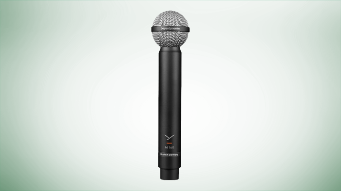 Beyerdynamic M 160 Dynamic Double-Ribbon Hypercardioid Microphone Beyerdynamic M 160 Dynamic Double-Ribbon Hypercardioid Microphone