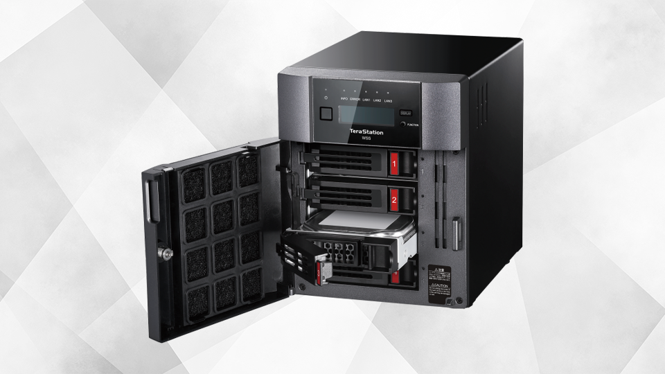 Buffalo TeraStation 5420DN 32TB 4-Bay Desktop NAS Server Buffalo TeraStation 5420DN 32TB 4-Bay Desktop NAS Server