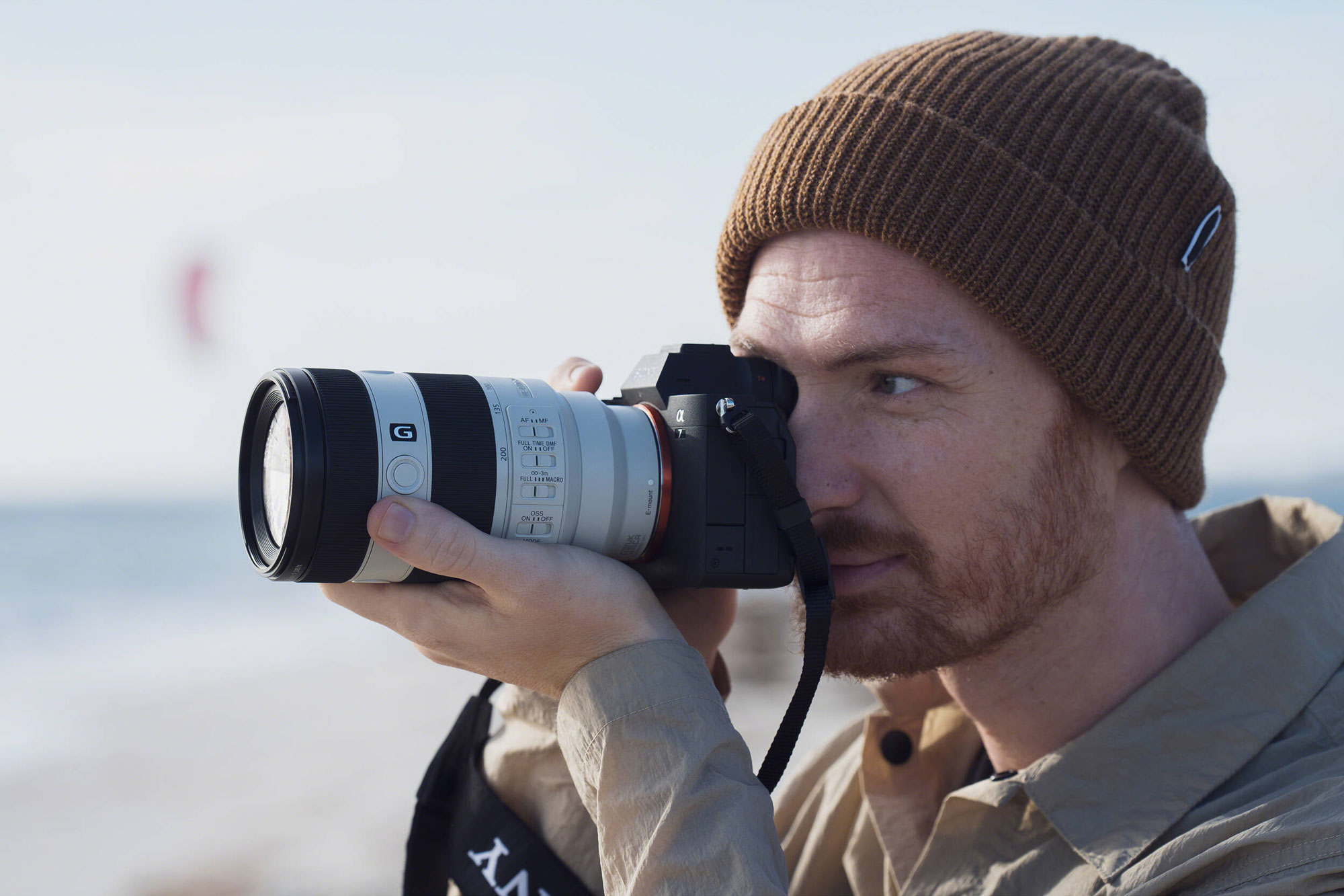 Sony FE 70-200mm f/4 Macro G OSS II Lens