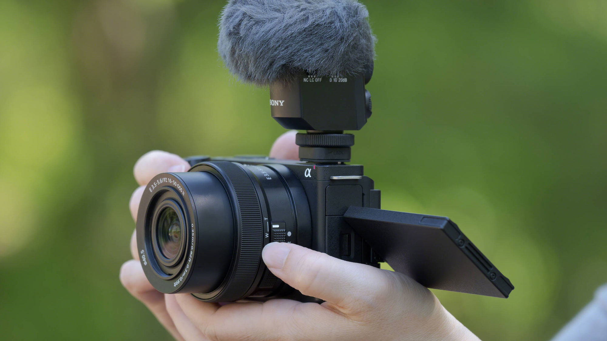Sony ZV-E10 II Mirrorless Camera with 16-50mm Lens Sony ZV-E10 II Mirrorless Camera with 16-50mm Lens
