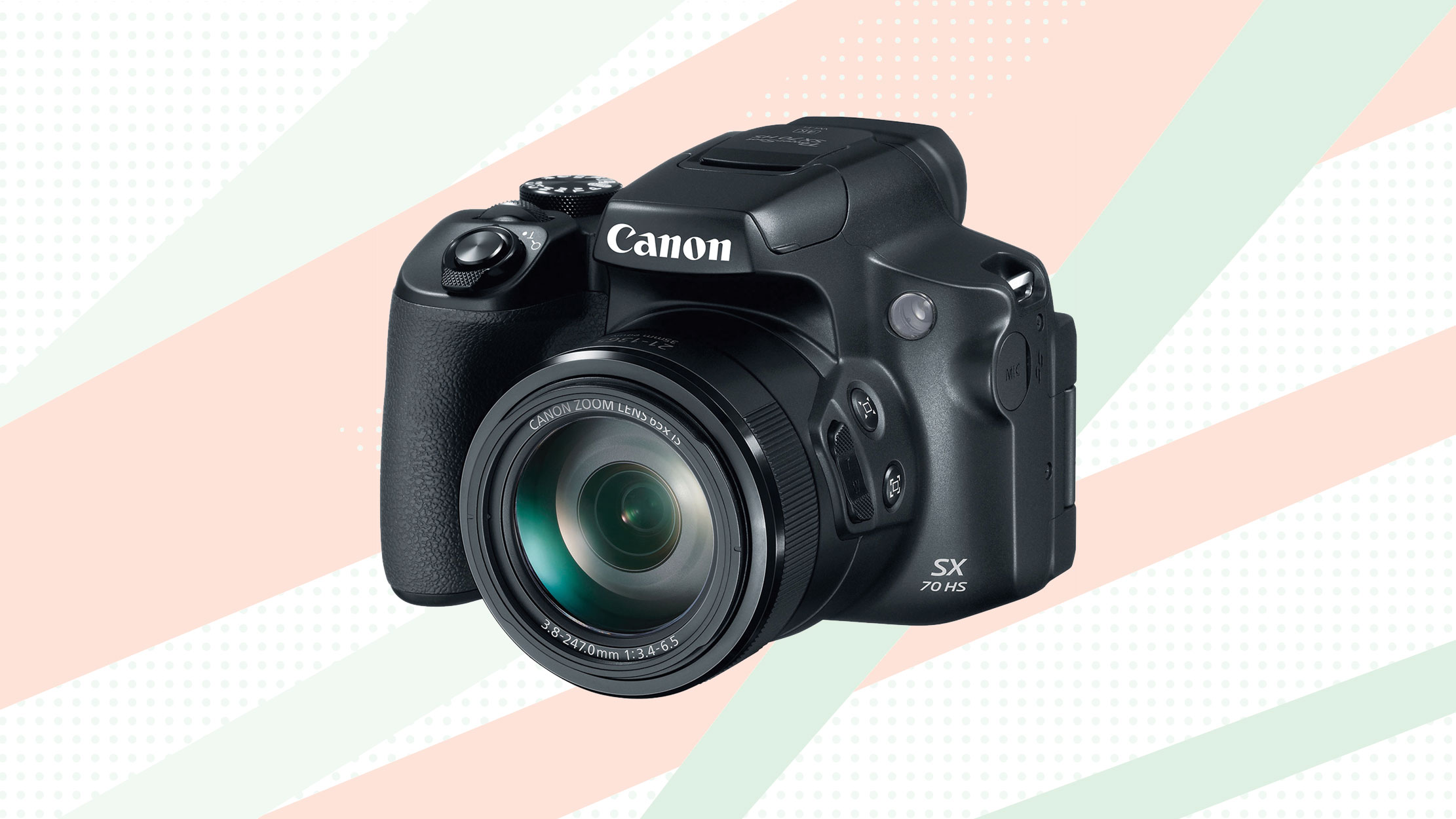Canon PowerShot SX70 HS Digital Camera