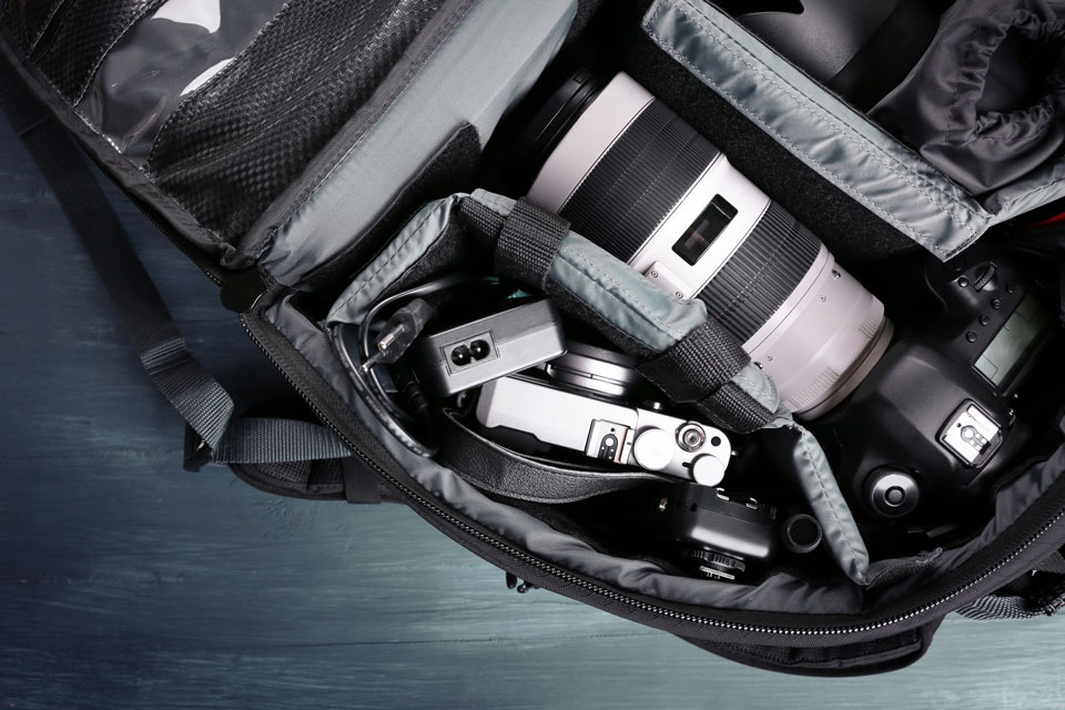 Camera Bag With Accessories Camera Bag With Accessories