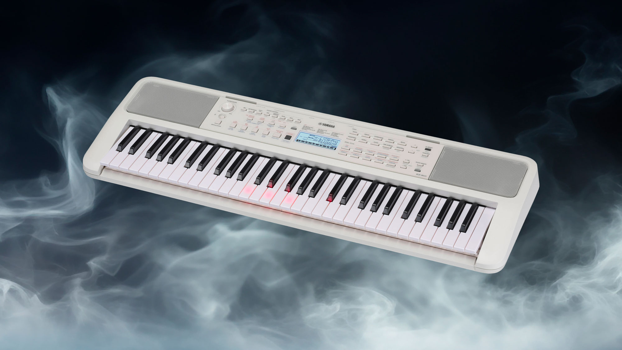 Yamaha EZ-310 61-Key Touch-Sensitive Portable Keyboard with Lighted Keys Yamaha EZ-310 61-Key Touch-Sensitive Portable Keyboard with Lighted Keys