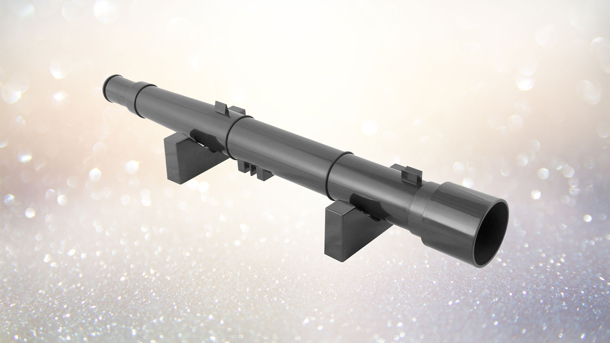 Explore Scientific 50mm Refractor Galileoscope STEM Telescope Kit