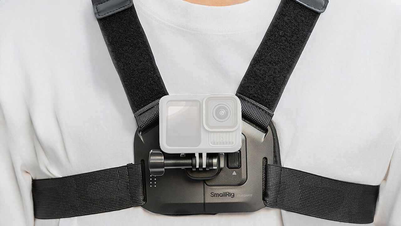 SmallRig Quick Release Chest Strap Mount for Action Cameras SmallRig Quick Release Chest Strap Mount for Action Cameras
