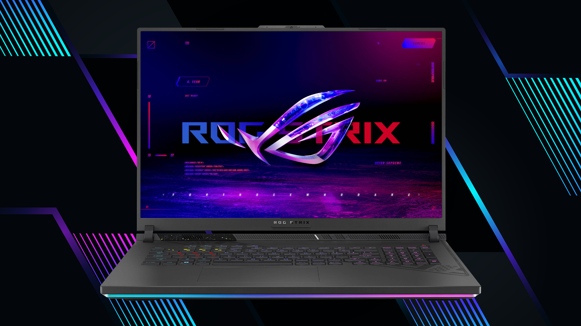 ASUS 18" Republic of Gamers Strix G814JIR-XS96 Notebook