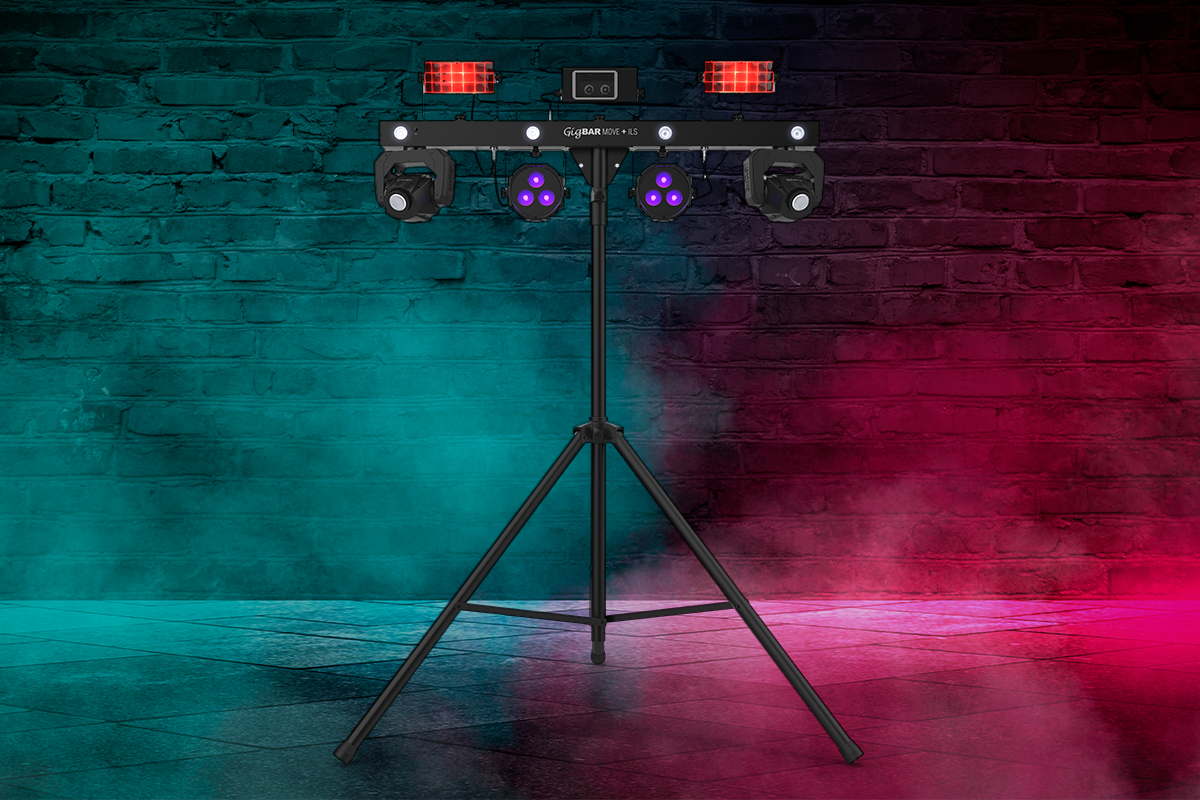 CHAUVET DJ GigBAR Move + ILS