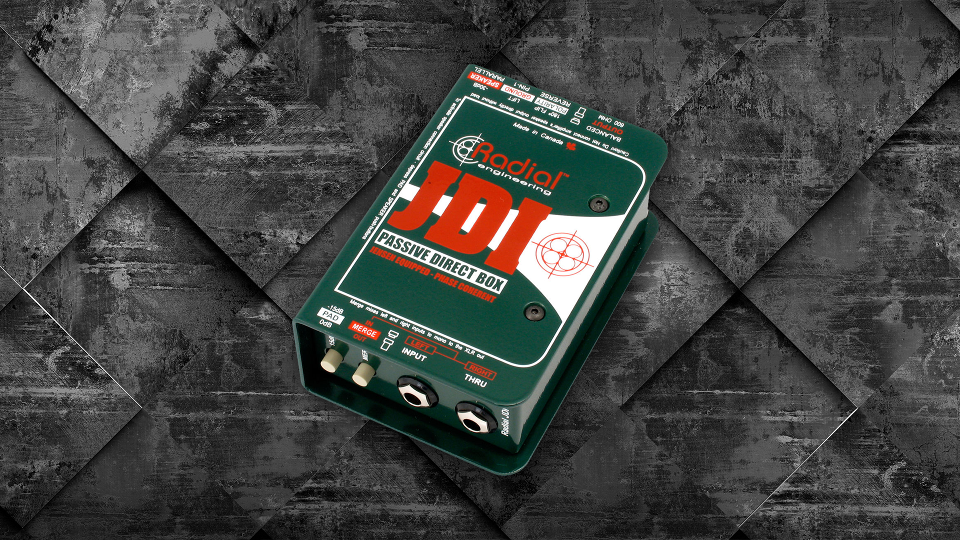 Radial Engineering JDI Mk3 Direct Box Radial Engineering JDI Mk3 Direct Box