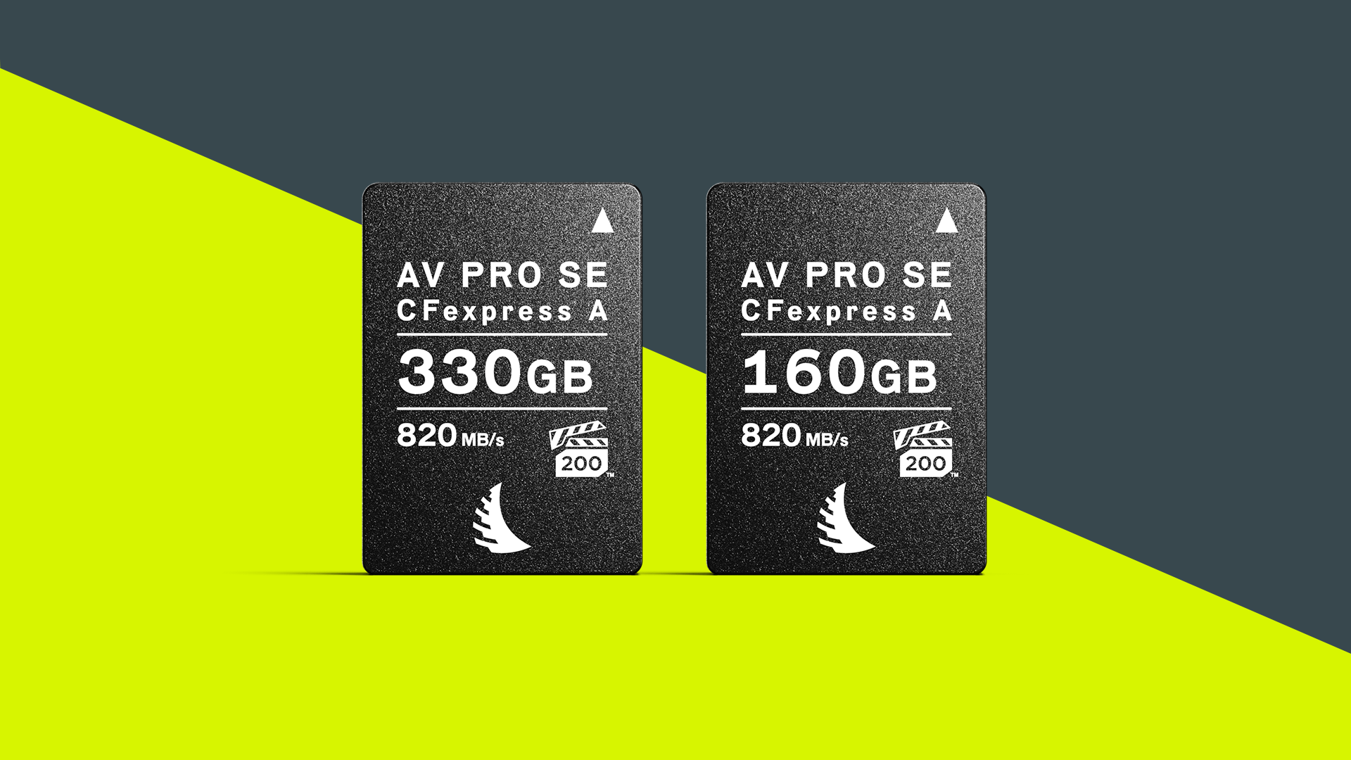 Angelbird 330GB AV PRO CFexpress 2.0 Type A SE Memory Card Angelbird 330GB AV PRO CFexpress 2.0 Type A SE Memory Card