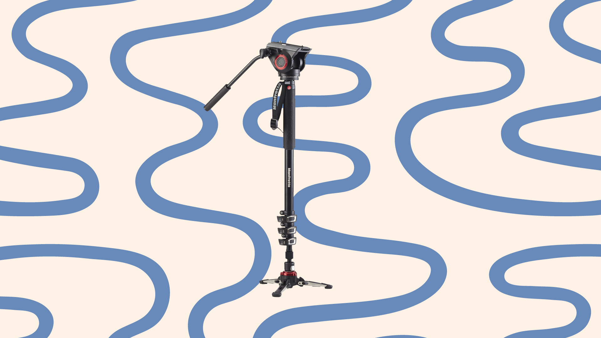 Manfrotto MVMXPRO500US XPRO Aluminum Video Monopod Manfrotto MVMXPRO500US XPRO Aluminum Video Monopod