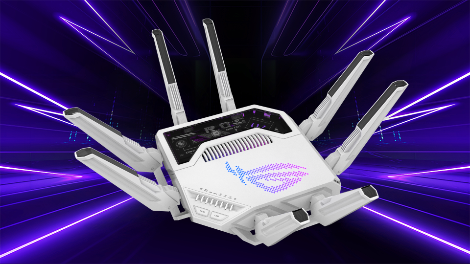 ASUS ROG Rapture GT-BE19000AI Tri-Band Wi-Fi 7 Gaming Router ASUS ROG Rapture GT-BE19000AI Tri-Band Wi-Fi 7 Gaming Router