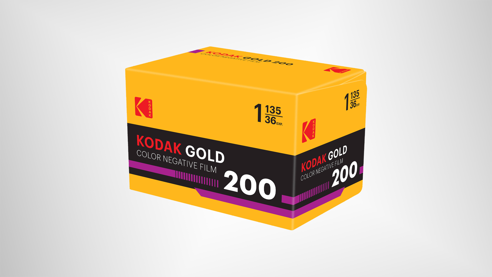 Kodak Eastman GOLD 200 Color Negative Film Kodak Eastman GOLD 200 Color Negative Film