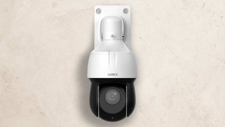 Lorex LNZ45P25 4MP Outdoor PTZ Network Dome Camera Lorex LNZ45P25 4MP Outdoor PTZ Network Dome Camera