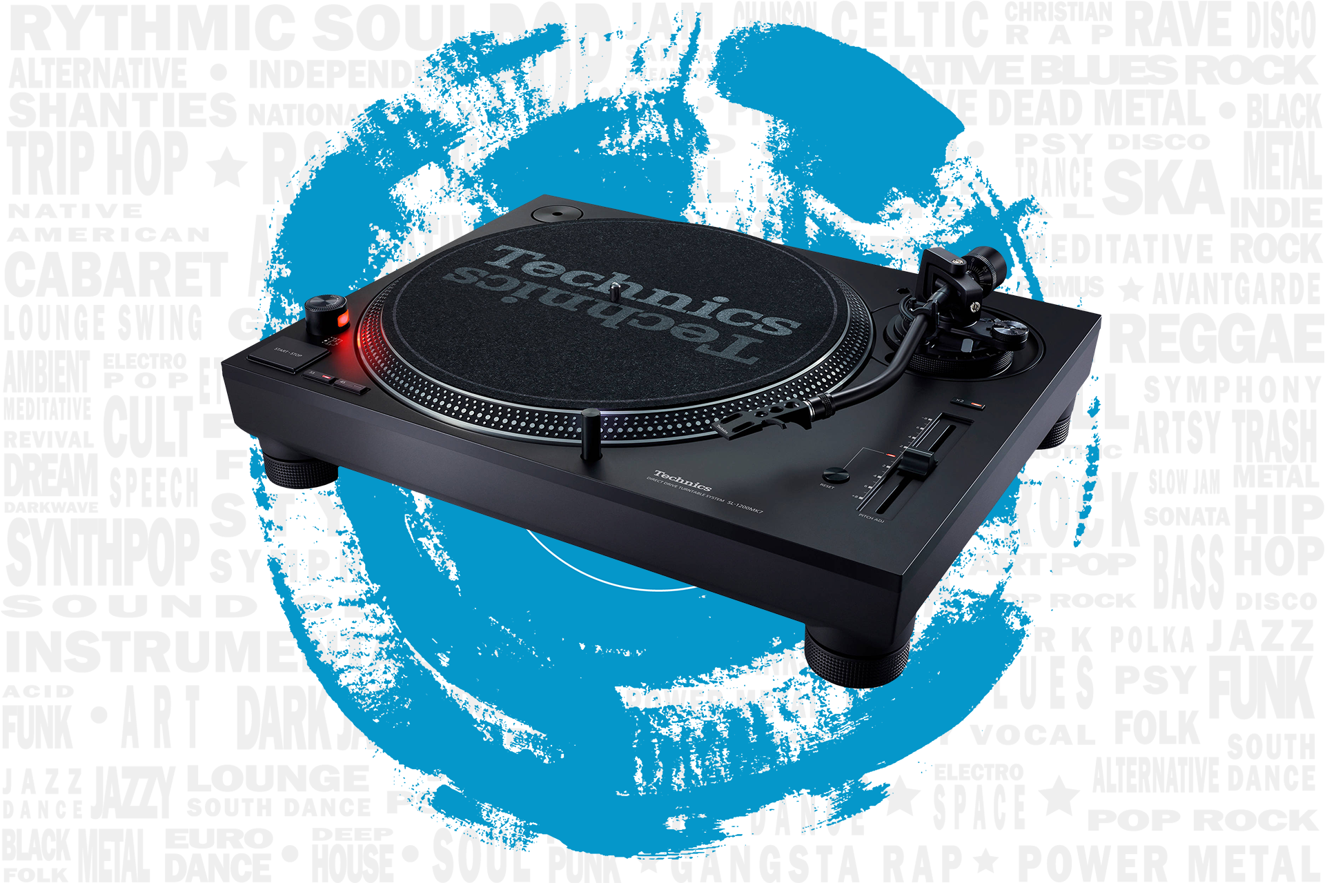 Technics SL-1200MK7 Direct Drive Turntable System Technics SL-1200MK7 Direct Drive Turntable System