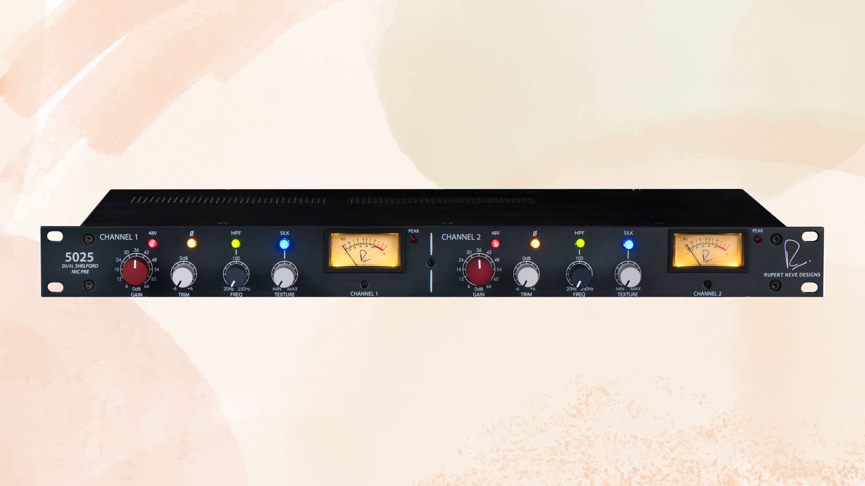 Rupert Neve Designs 5025 Dual Shelford Microphone Preamp