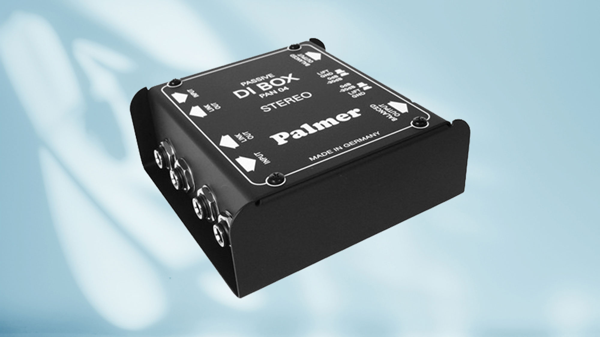 Palmer PAN 04 PRO Stereo DI Box