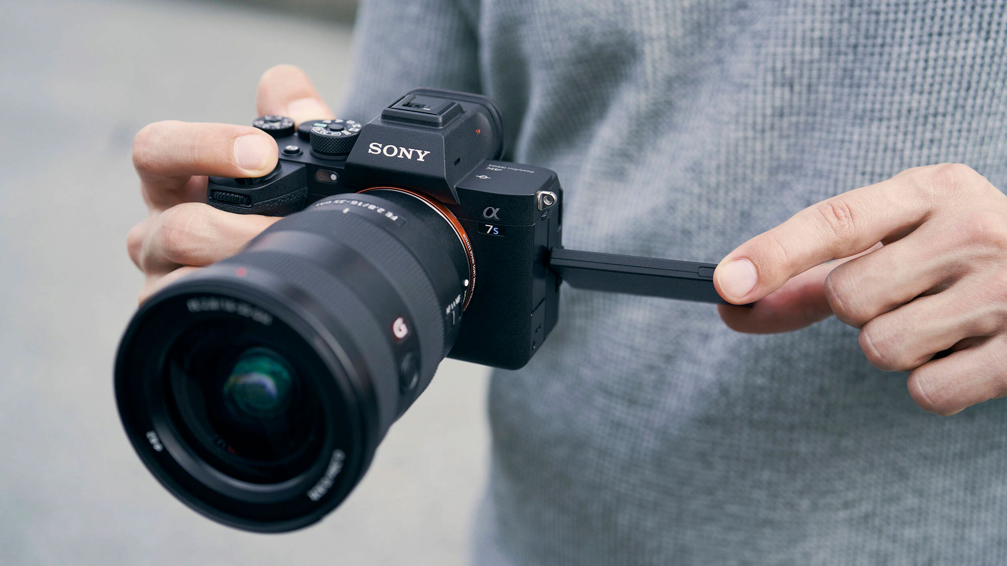 Sony a7S III Mirrorless Camera