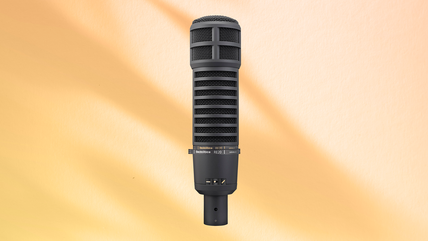 Electro-Voice RE20 Broadcast Announcer Microphone