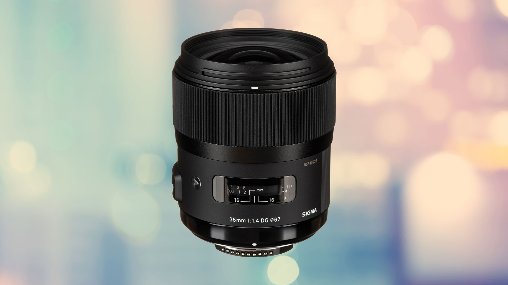 Sigma 35mm f/1.4 DG HSM Art Lens for Nikon F