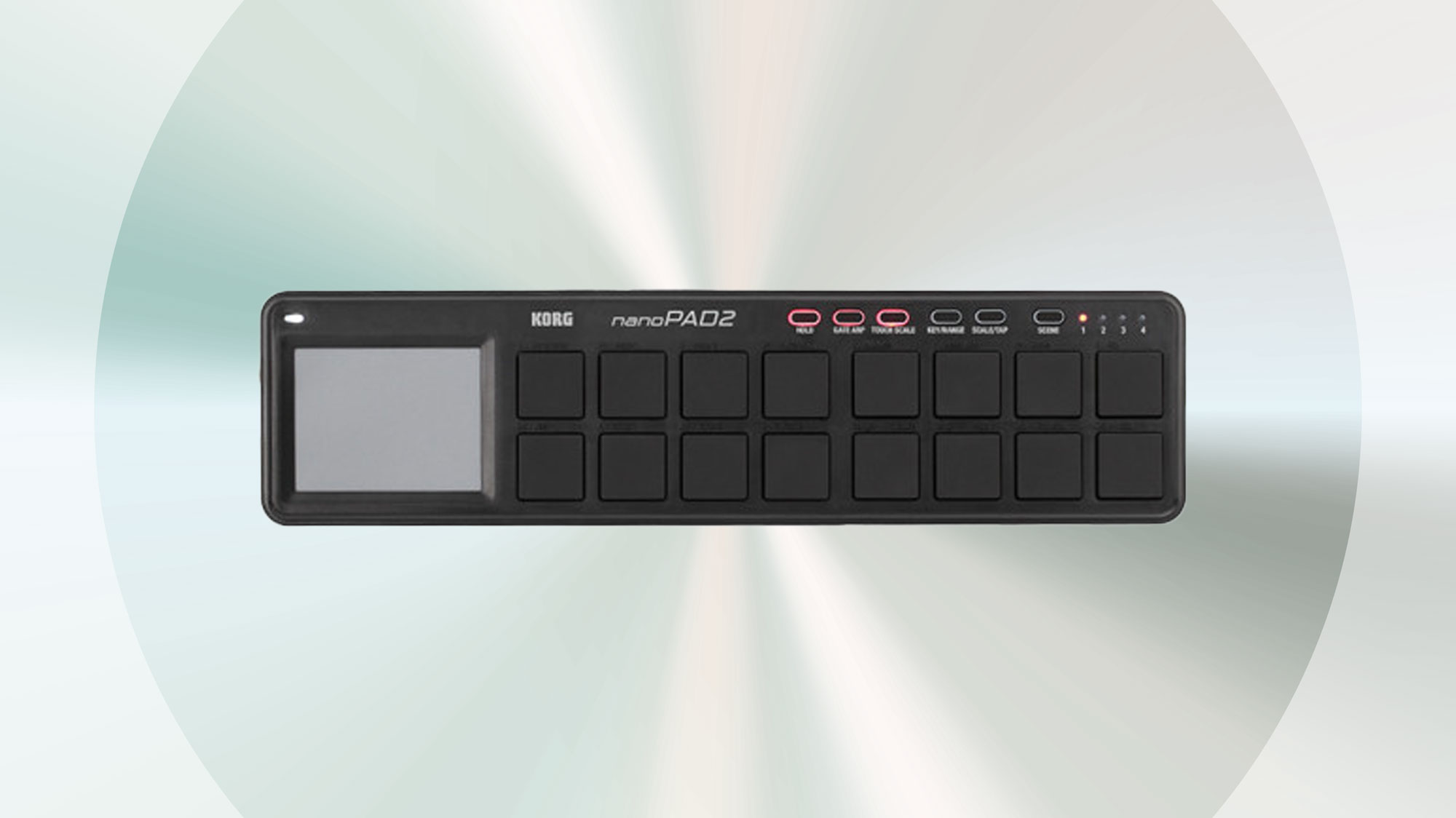 Korg nanoPAD2 Slimline USB MIDI Controller