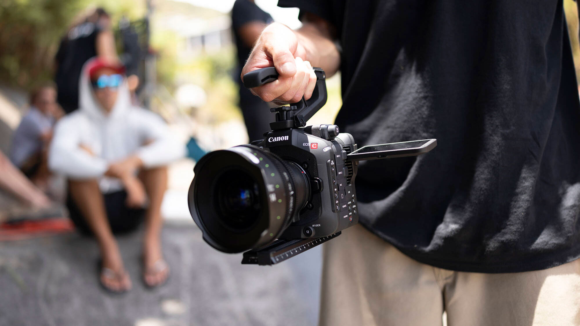 Canon EOS C80 6K Full-Frame Cinema Camera Canon EOS C80 6K Full-Frame Cinema Camera