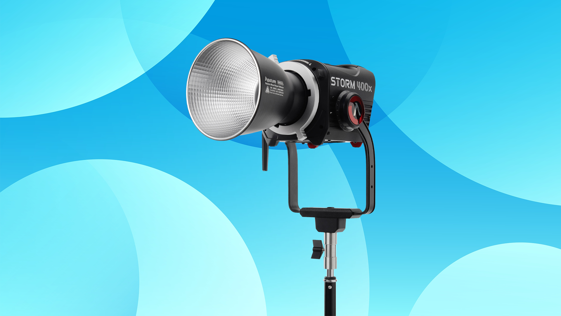 Aputure STORM 400x Tunable White LED Monolight (V-Mount)