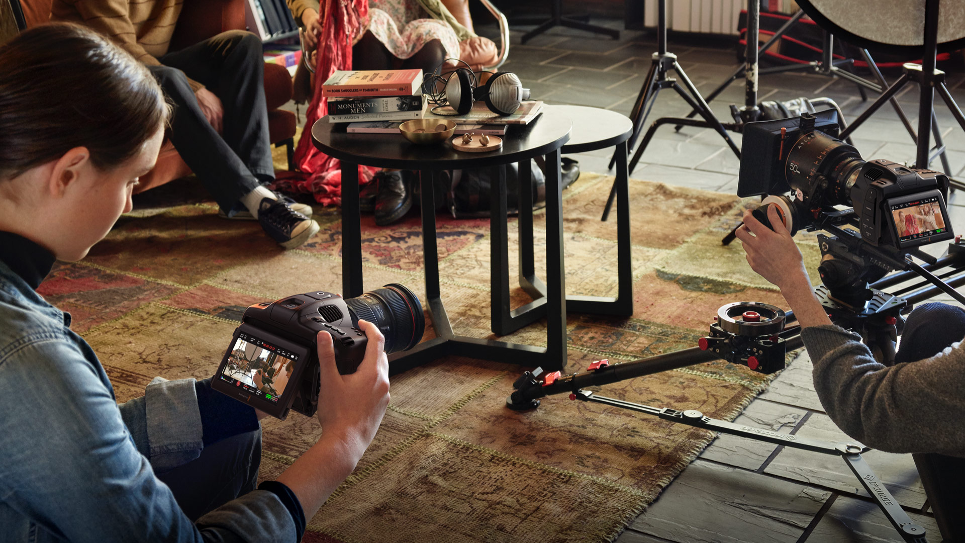 Blackmagic Design Pocket Cinema Camera 6K Pro Blackmagic Design Pocket Cinema Camera 6K Pro