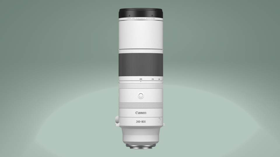 Canon RF 200-800mm f/6.3-9 IS USM Lens Canon RF 200-800mm f/6.3-9 IS USM Lens