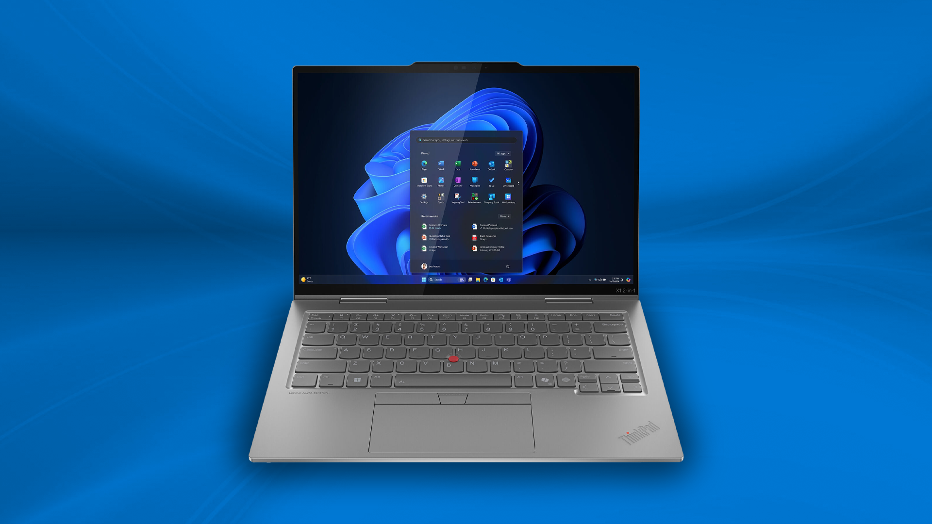 Lenovo 14" ThinkPad X1 Gen 10 Multi-Touch 2-in-1 Laptop Copilot+ PC