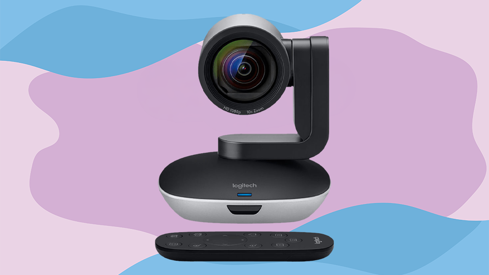 Logitech PTZ Pro 2 Video Conferencing Camera
