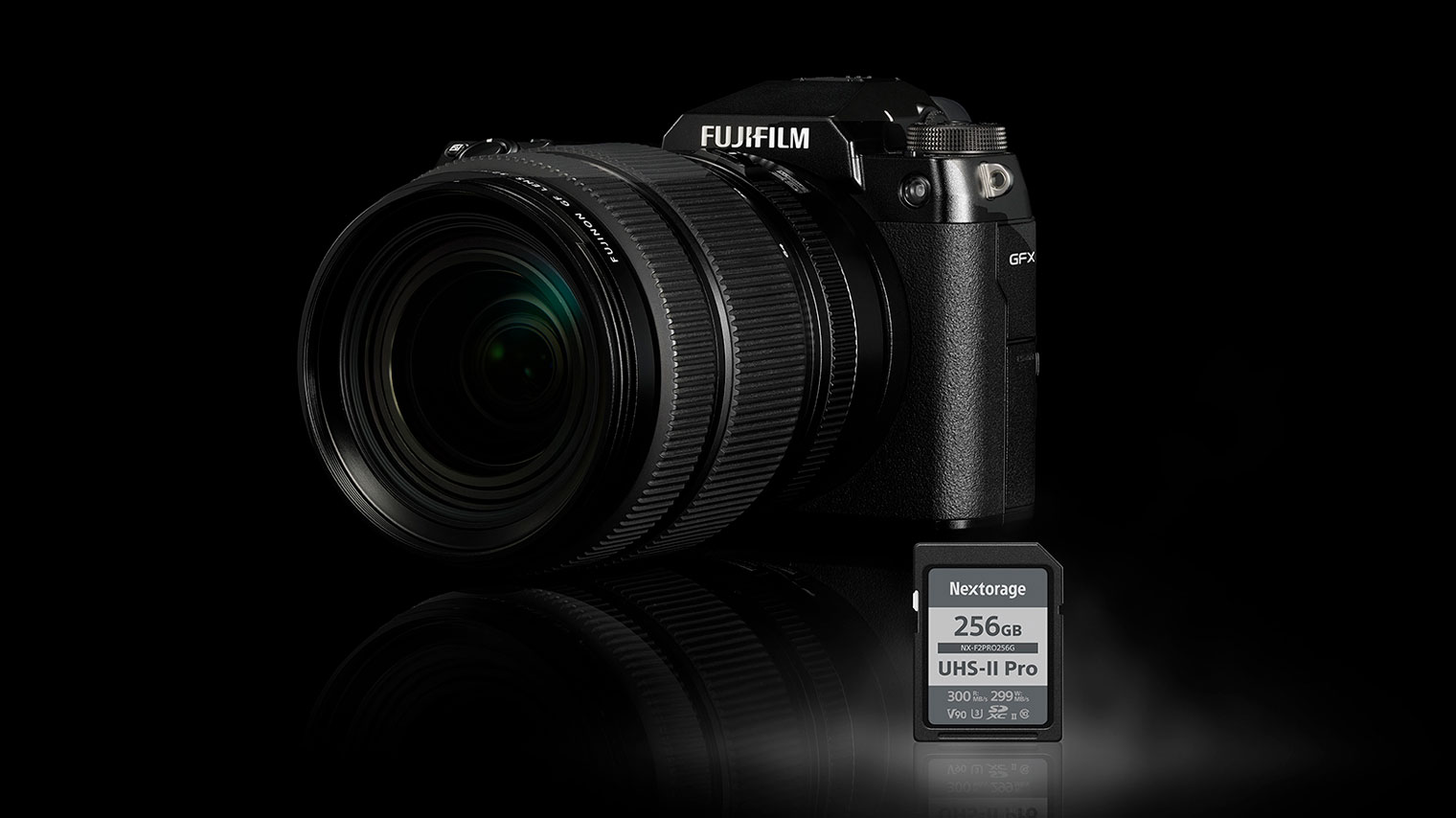 Nextorage 64GB NX-F2PRO Series UHS-II SDXC Memory Card Nextorage 64GB NX-F2PRO Series UHS-II SDXC Memory Card