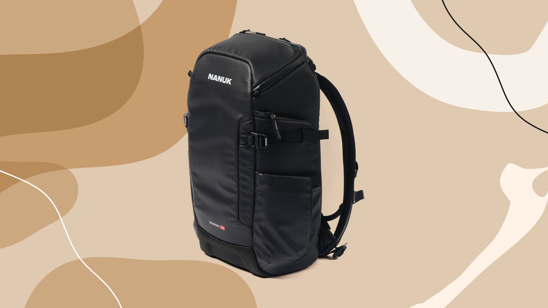 Nanuk N-PVD Backpack for Photo, Video, Drone, and Laptop Nanuk N-PVD Backpack for Photo, Video, Drone, and Laptop