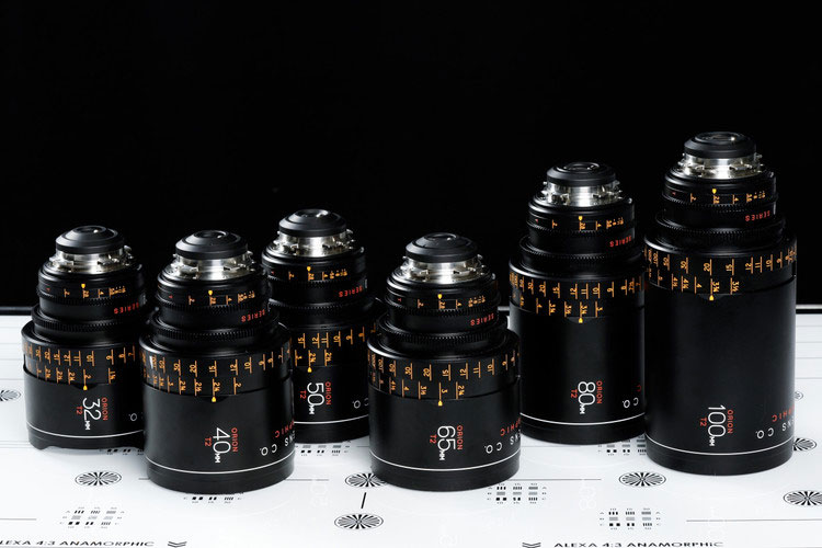 Orion Silver Edition Set