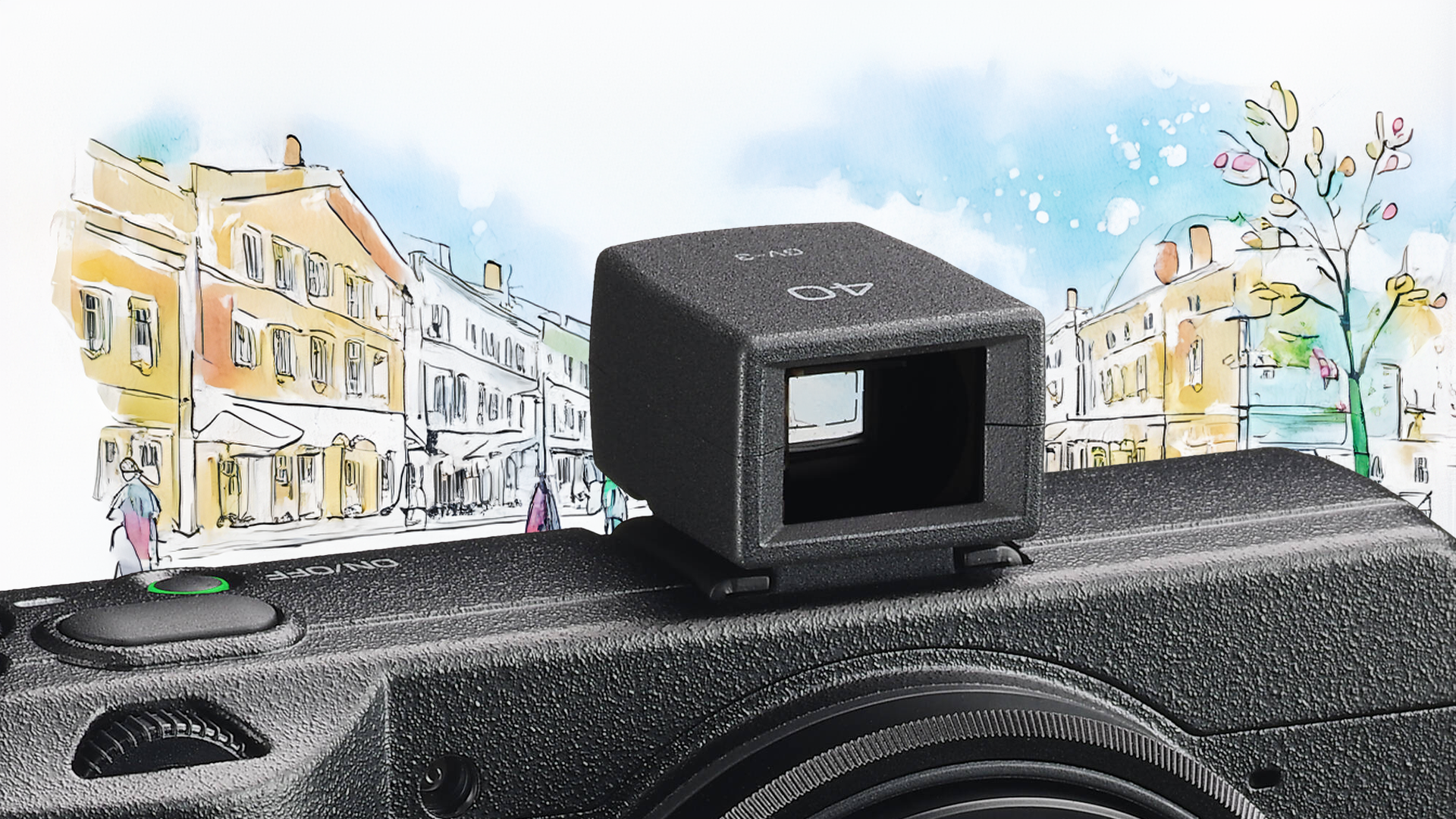 Ricoh GV-3 External Viewfinder Ricoh GV-3 External Viewfinder