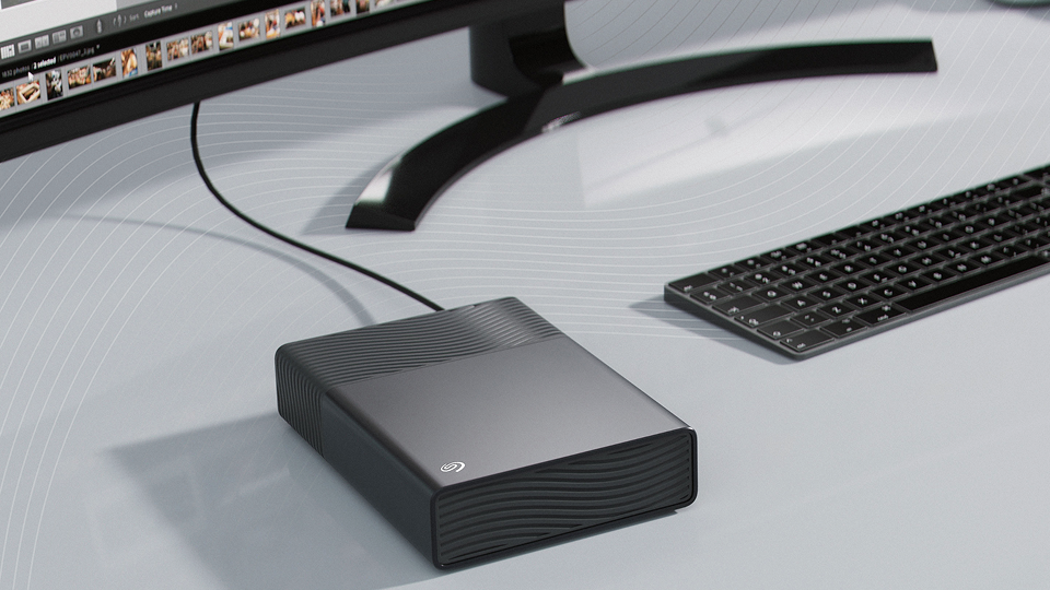 Seagate One Touch only requires a single cable to operate.