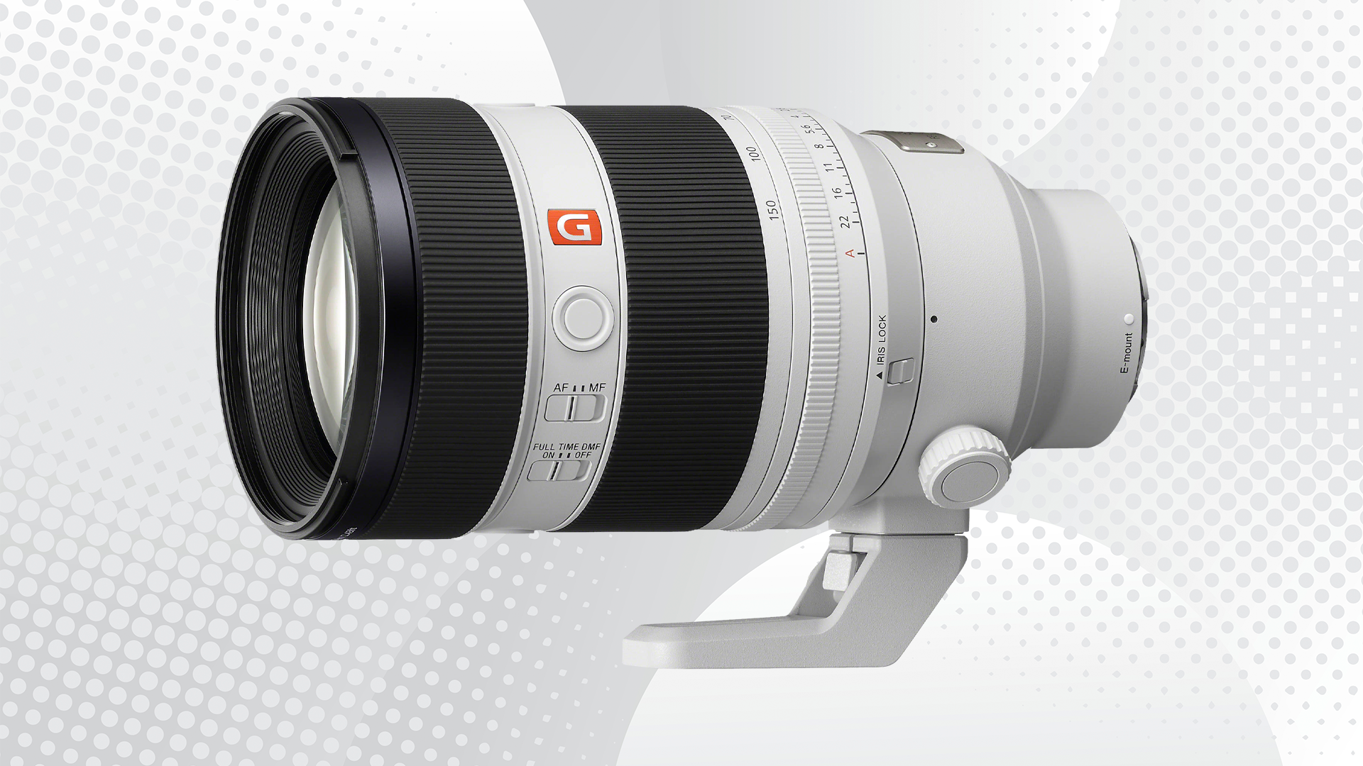 Sony FE 50-150mm f/2 GM Lens
